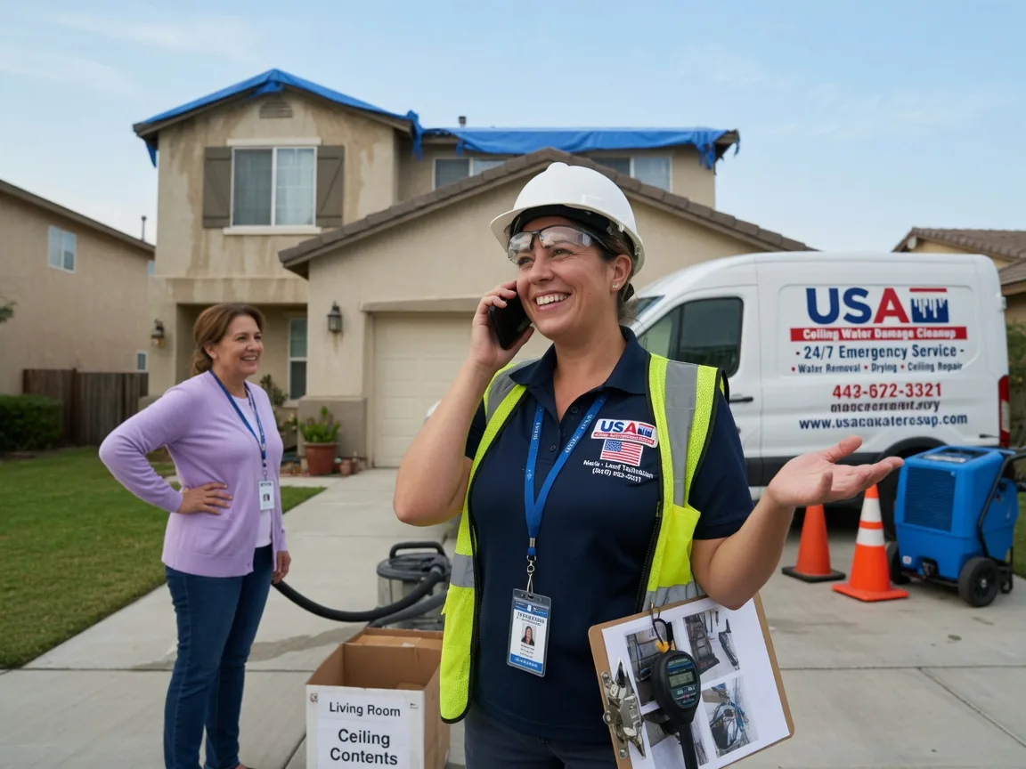 Ceiling Water Damage Restoration Gwinner, ND FAQs